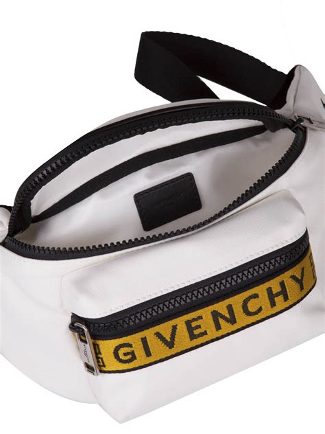 givenchy belt bag white|givenchy belt bag sale.